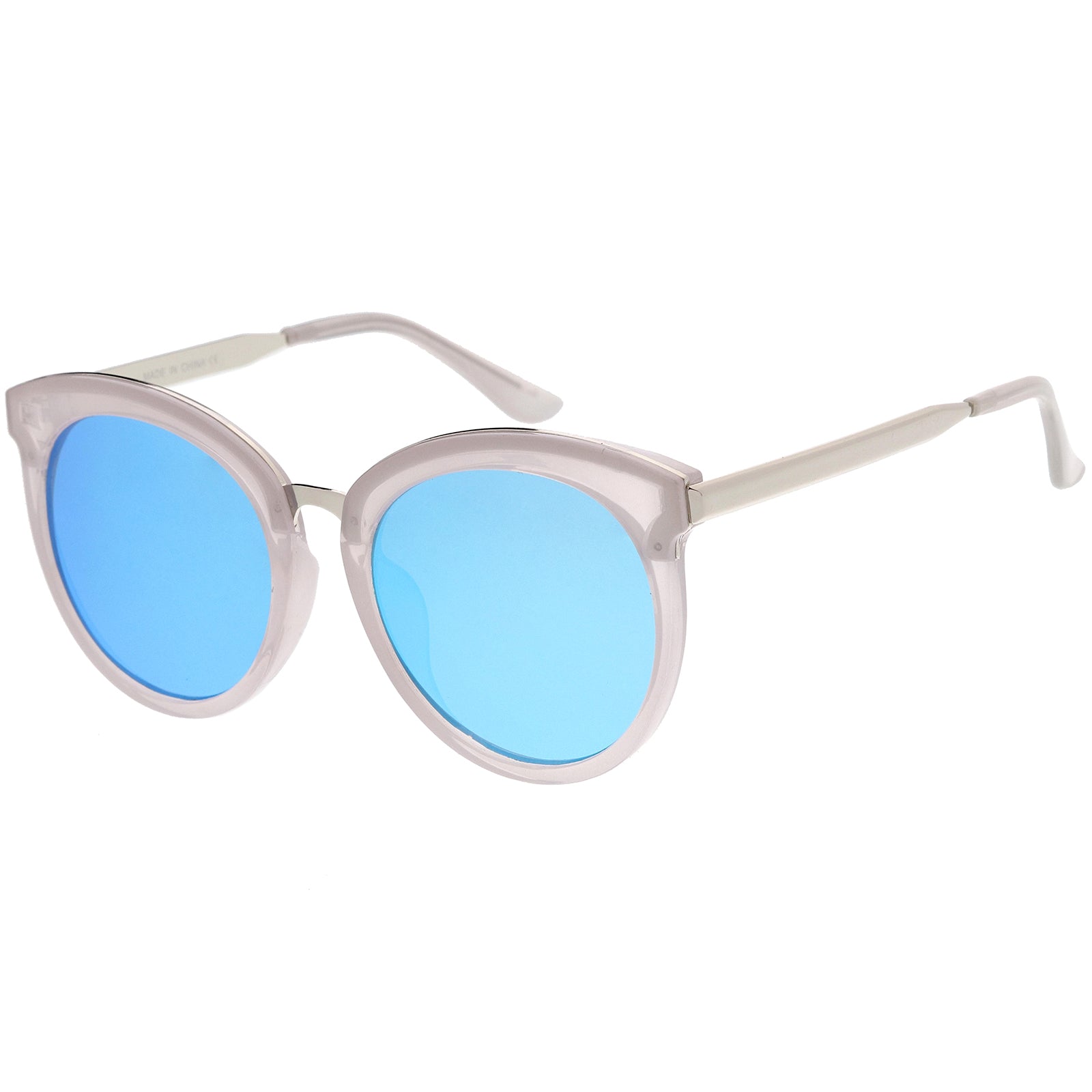 White / Blue Mirror