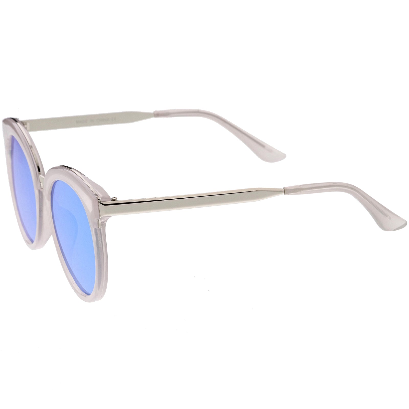 White / Blue Mirror