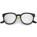 Black / Silver Mirror