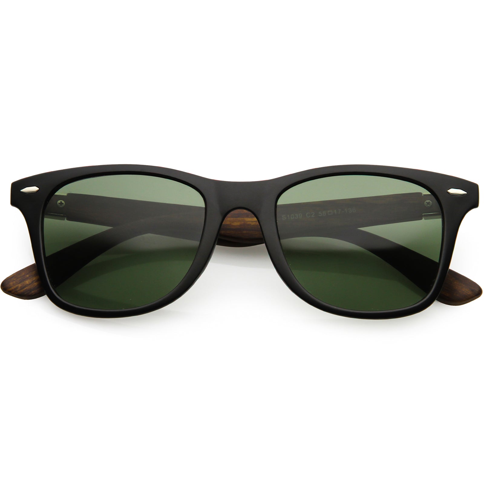 Matte Black / Green