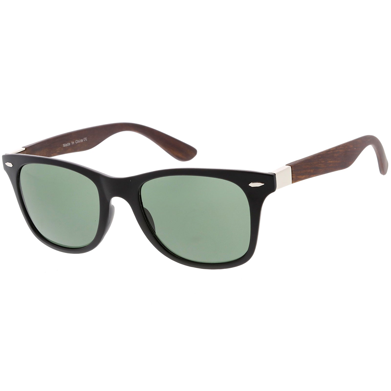 Matte Black / Green