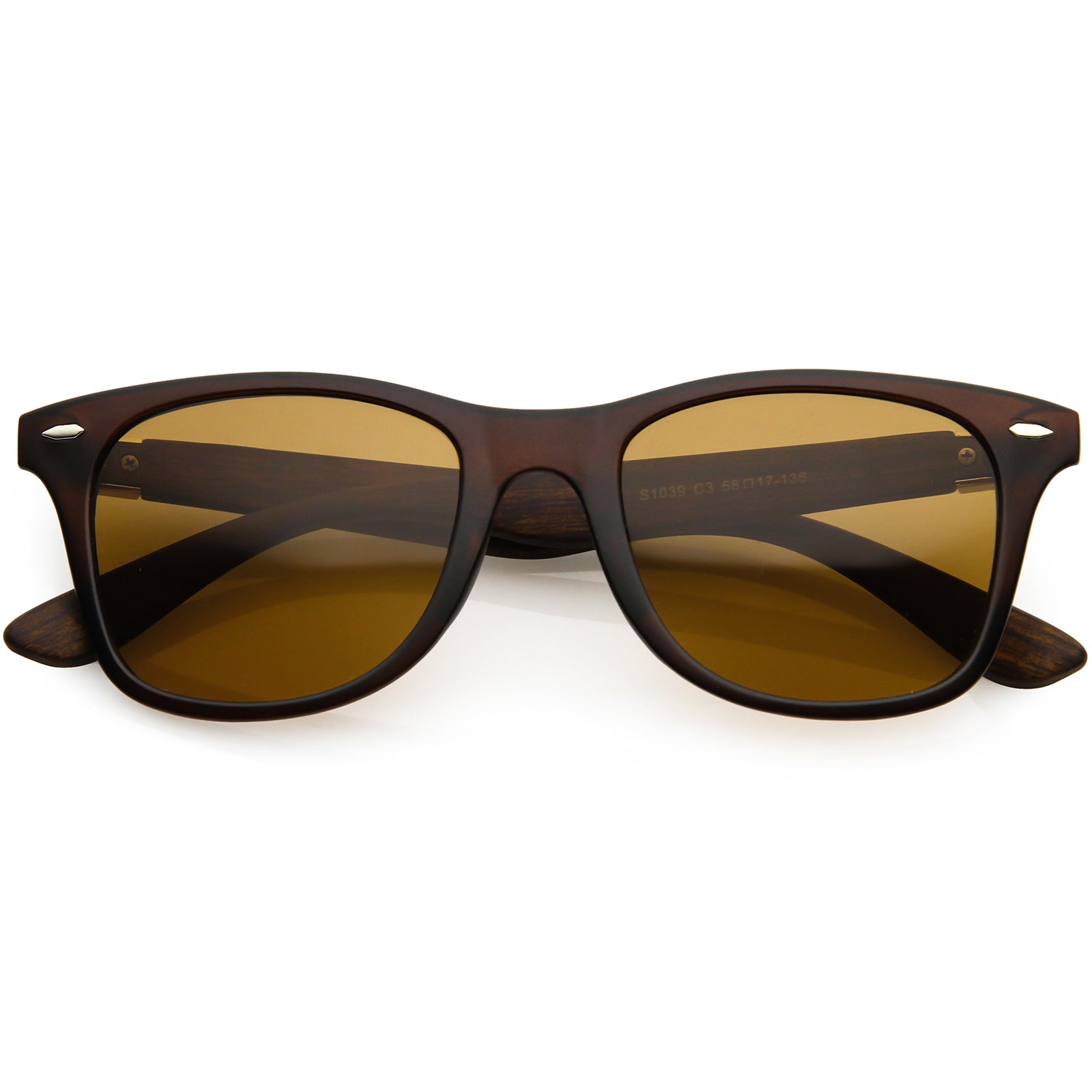 Matte Brown / Brown