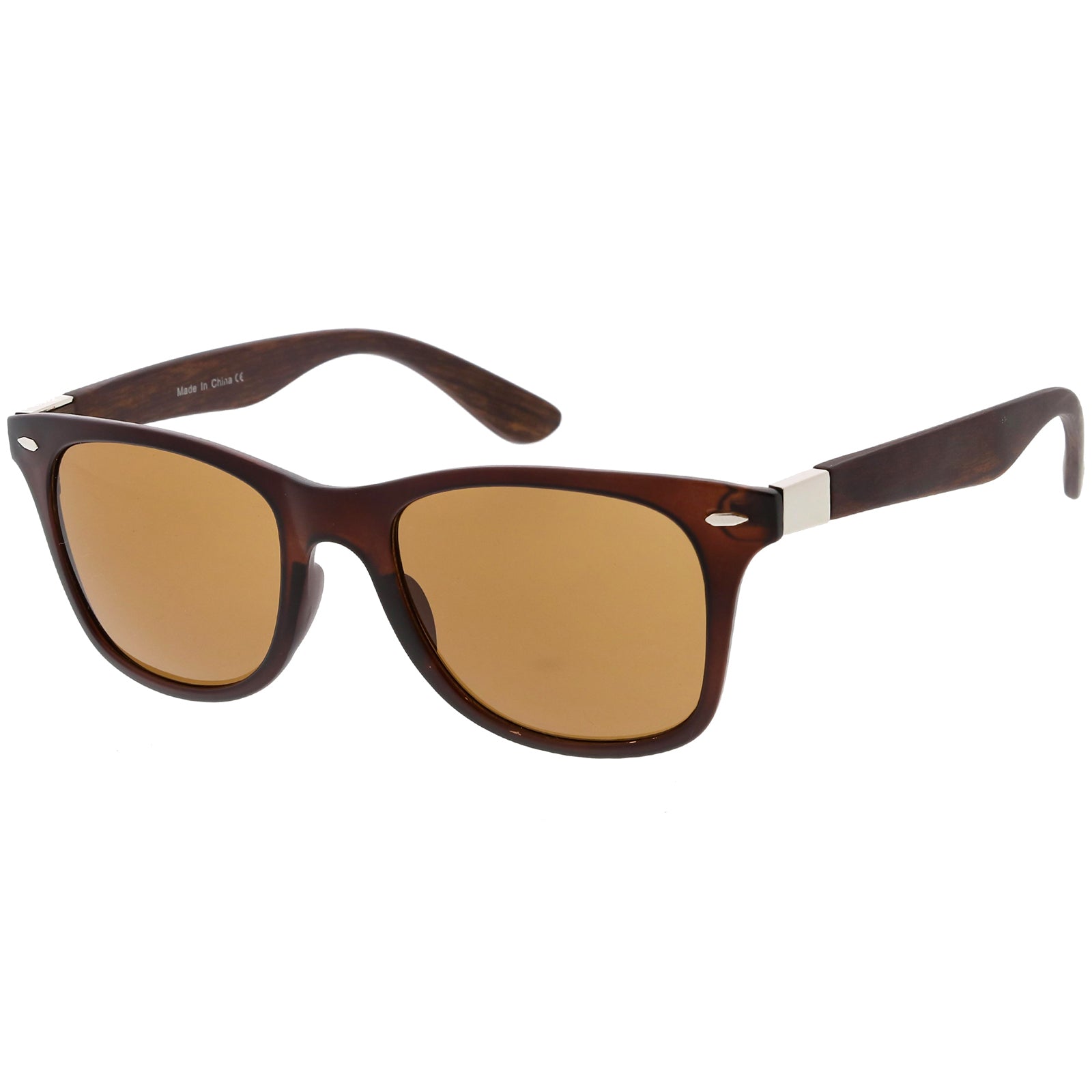 Matte Brown / Brown
