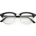 Matte Black Wood / Clear