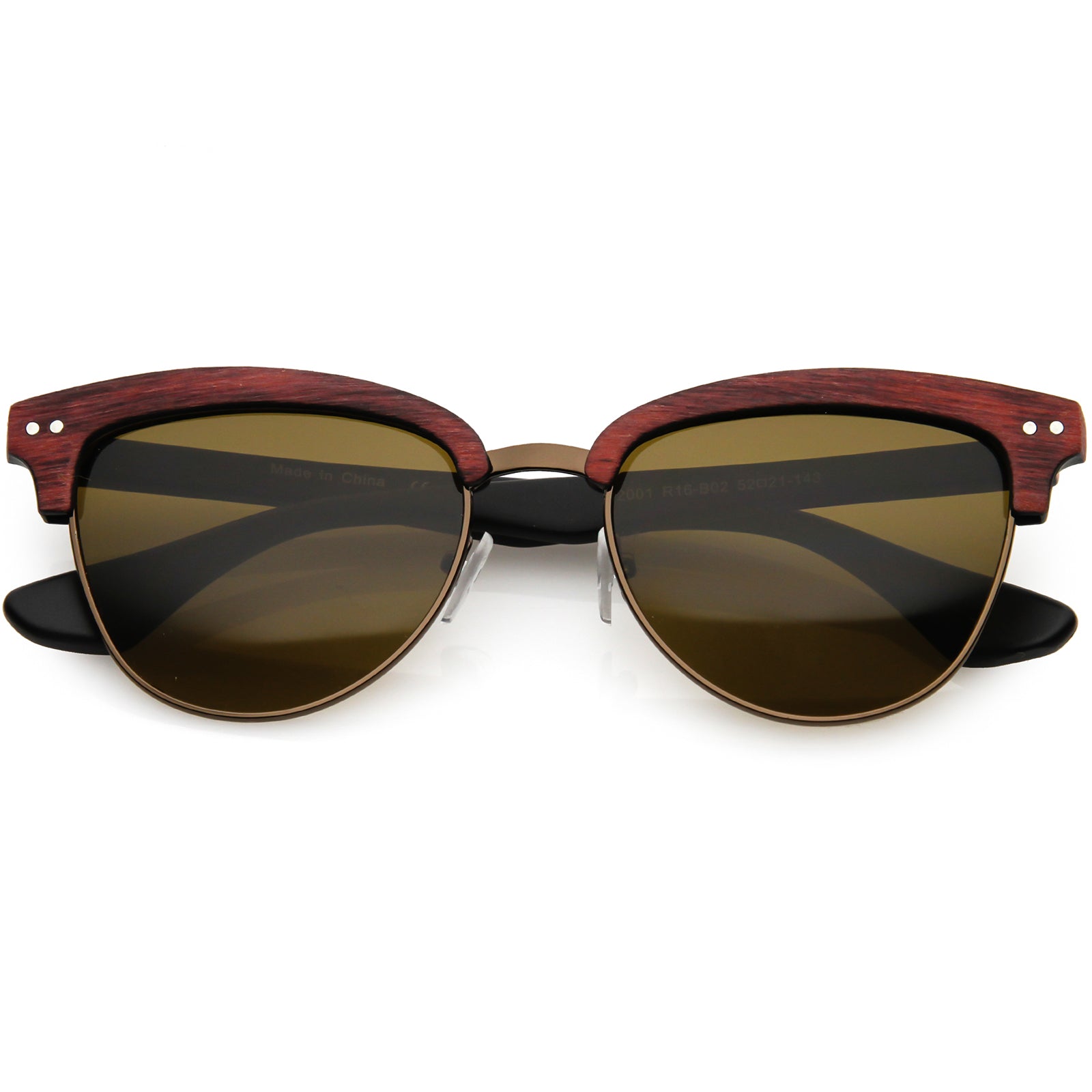 Red Bronze / Brown