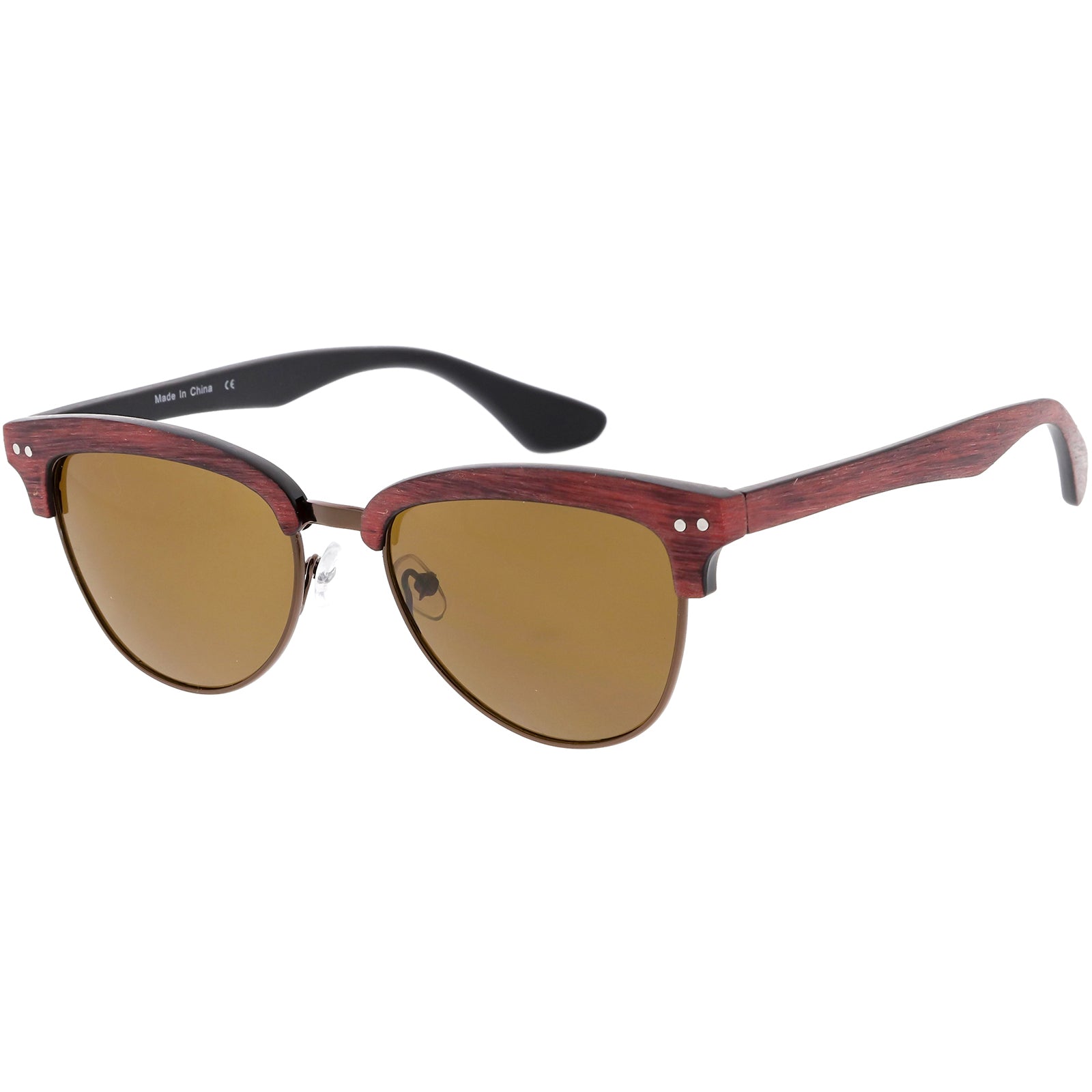 Red Bronze / Brown