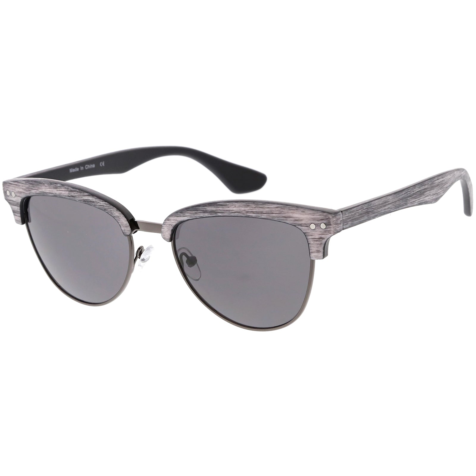 Grey Gunmetal / Smoke