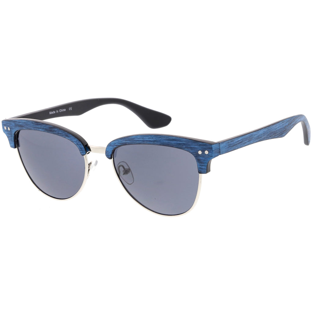 Blue Silver / Smoke