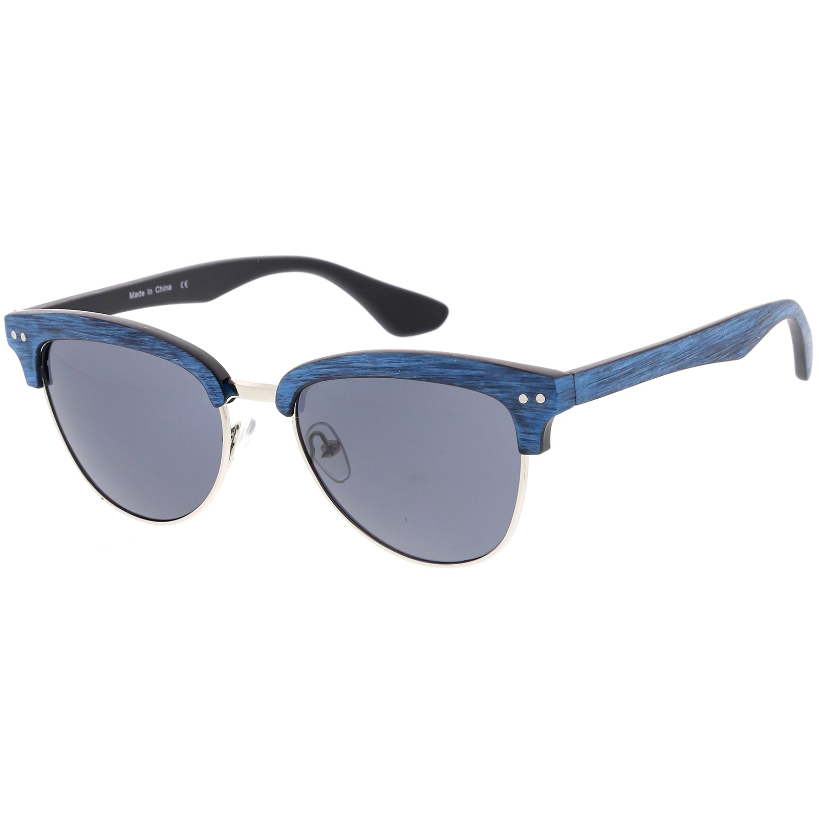 Blue Silver / Smoke