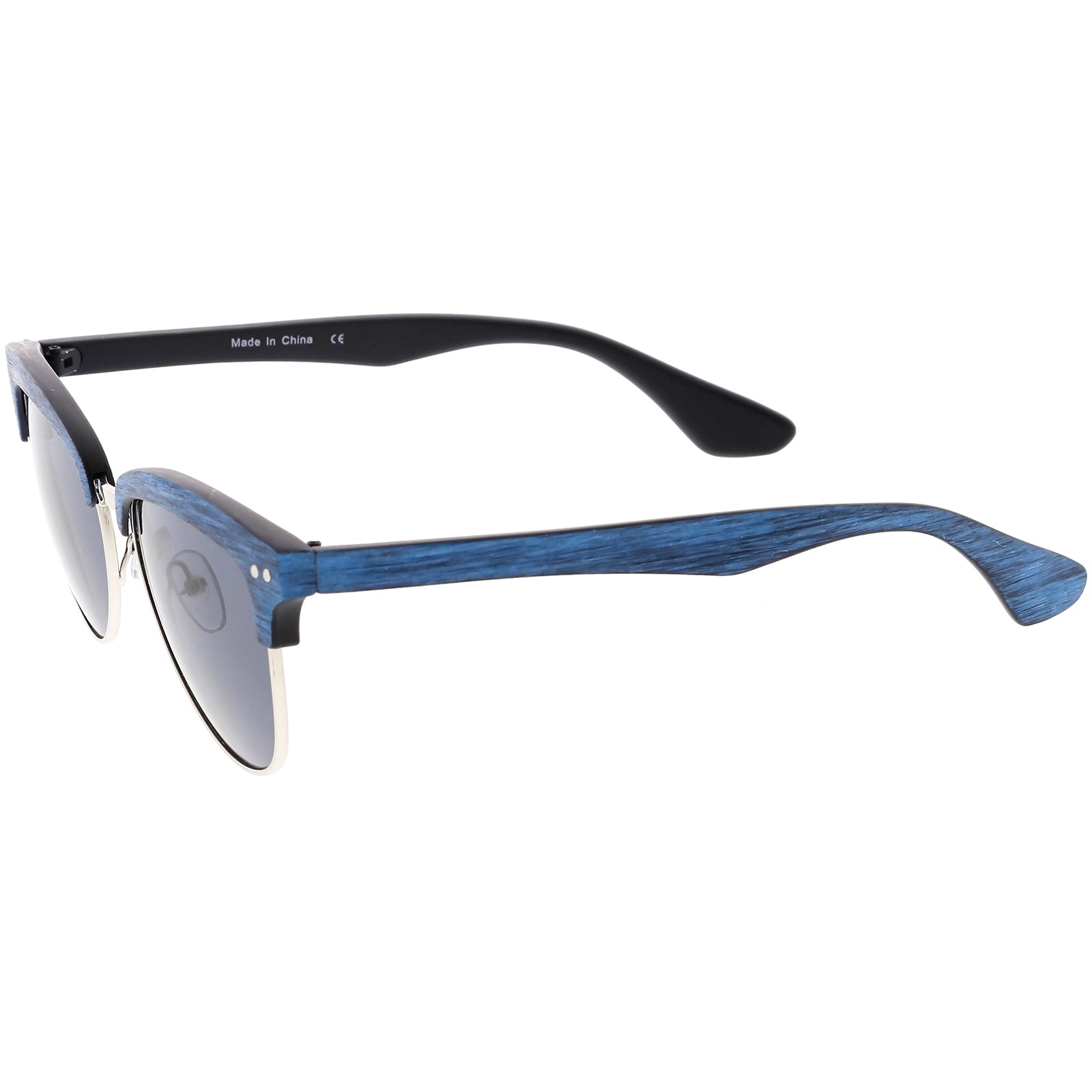 Blue Silver / Smoke