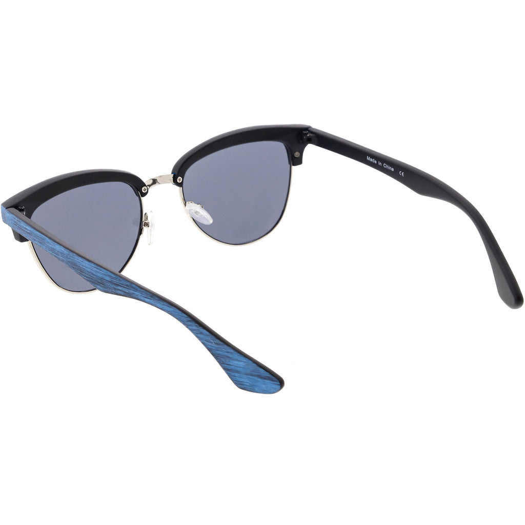 Blue Silver / Smoke