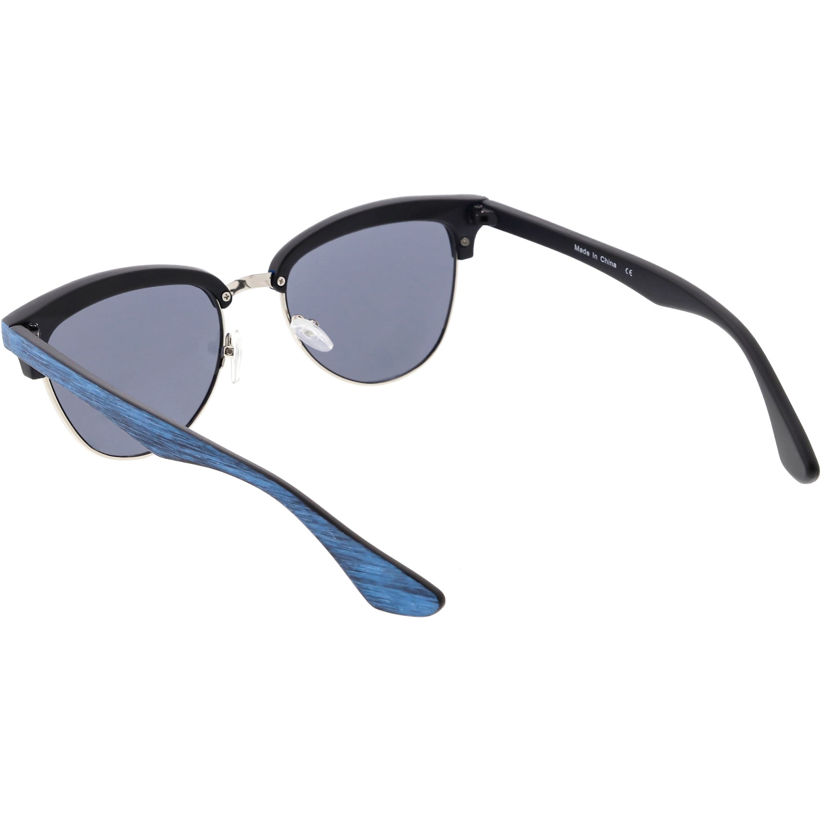 Blue Silver / Smoke