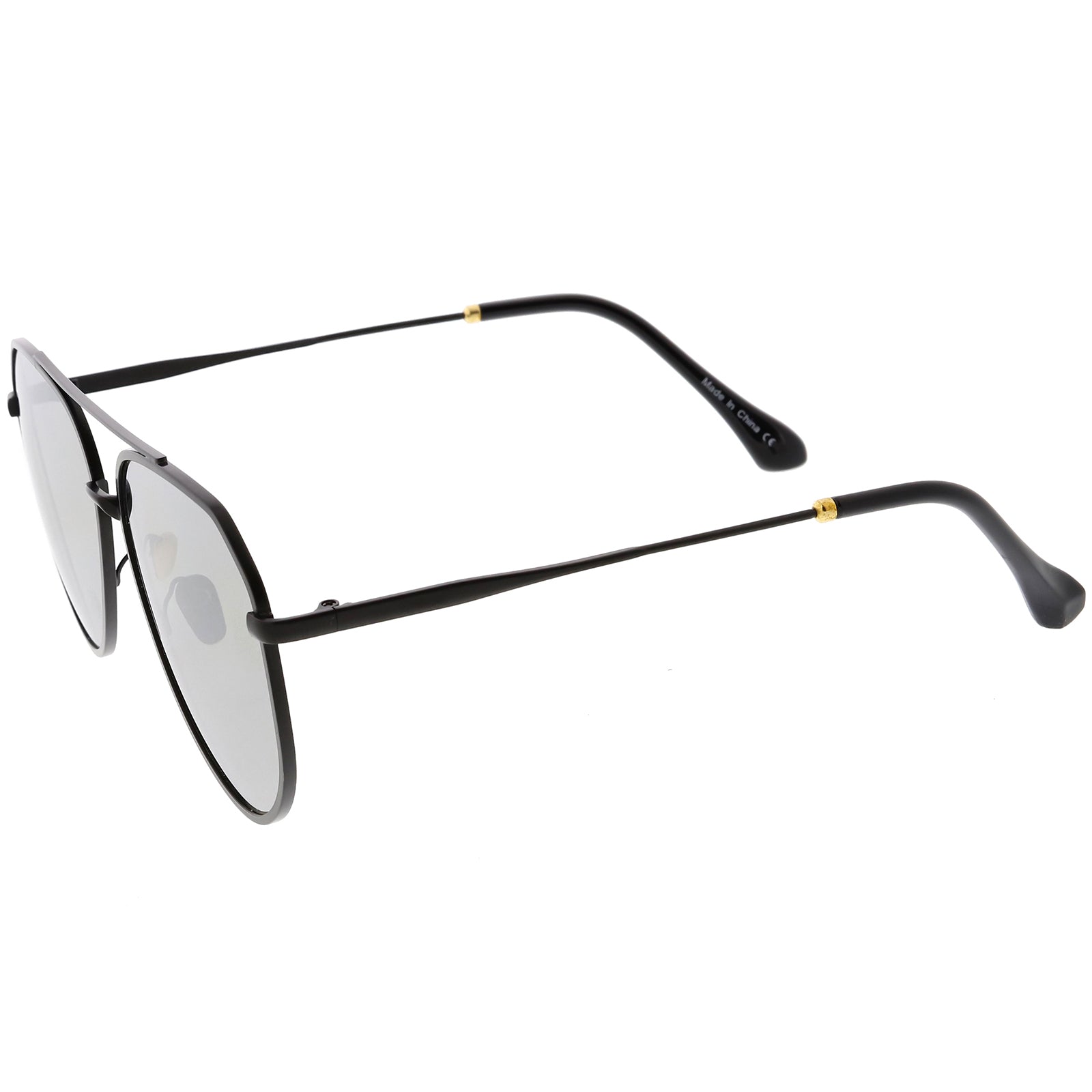 Black / Silver Mirror