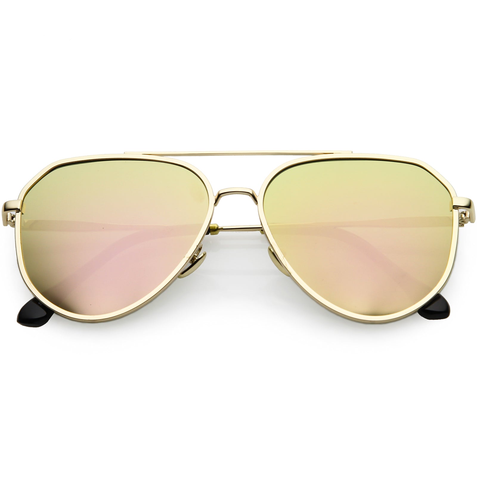Gold / Pink Mirror