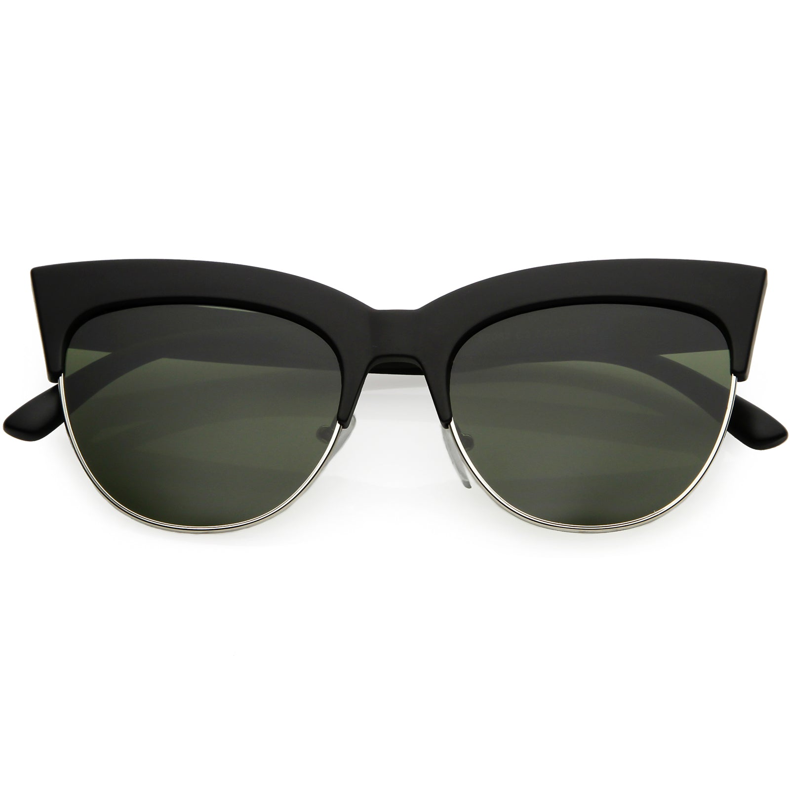 Matte Black / Green