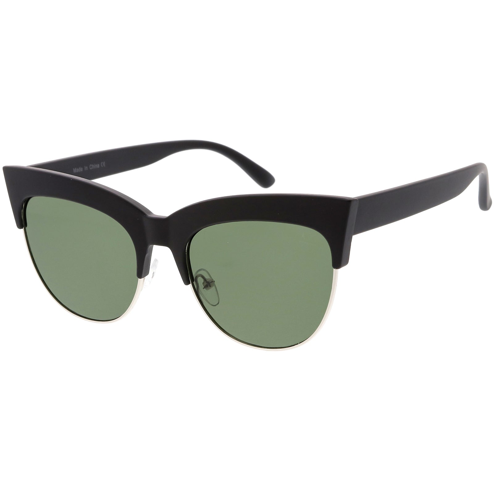 Matte Black / Green