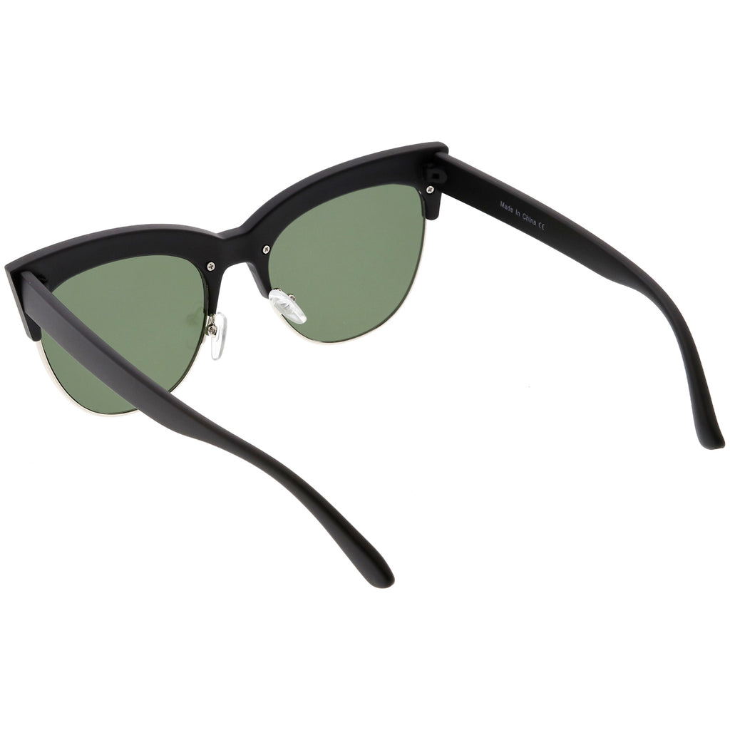 Matte Black / Green
