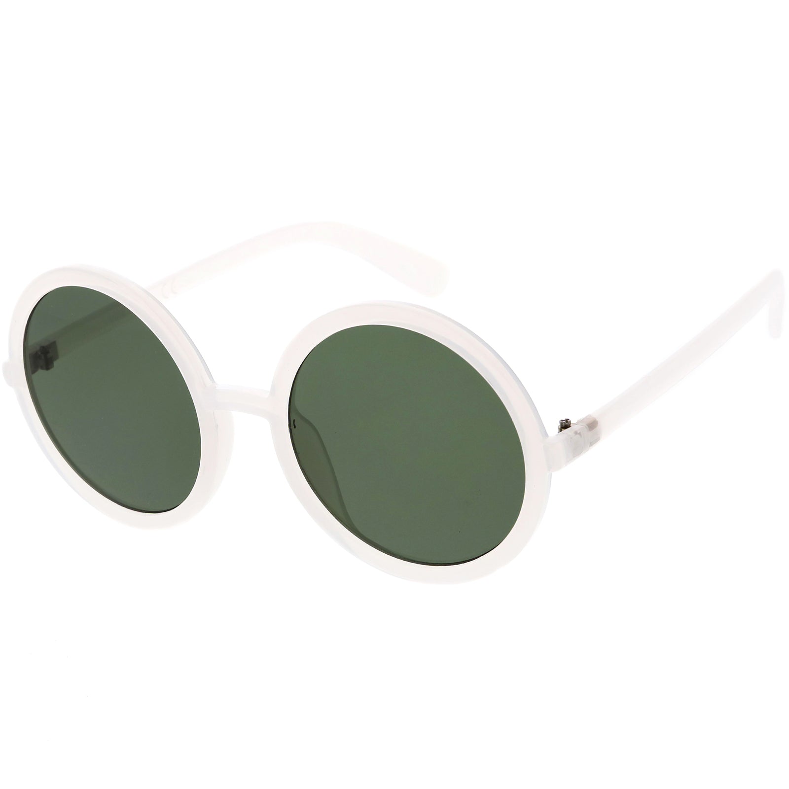 White / Green