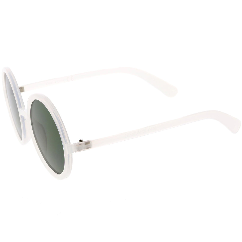 White / Green