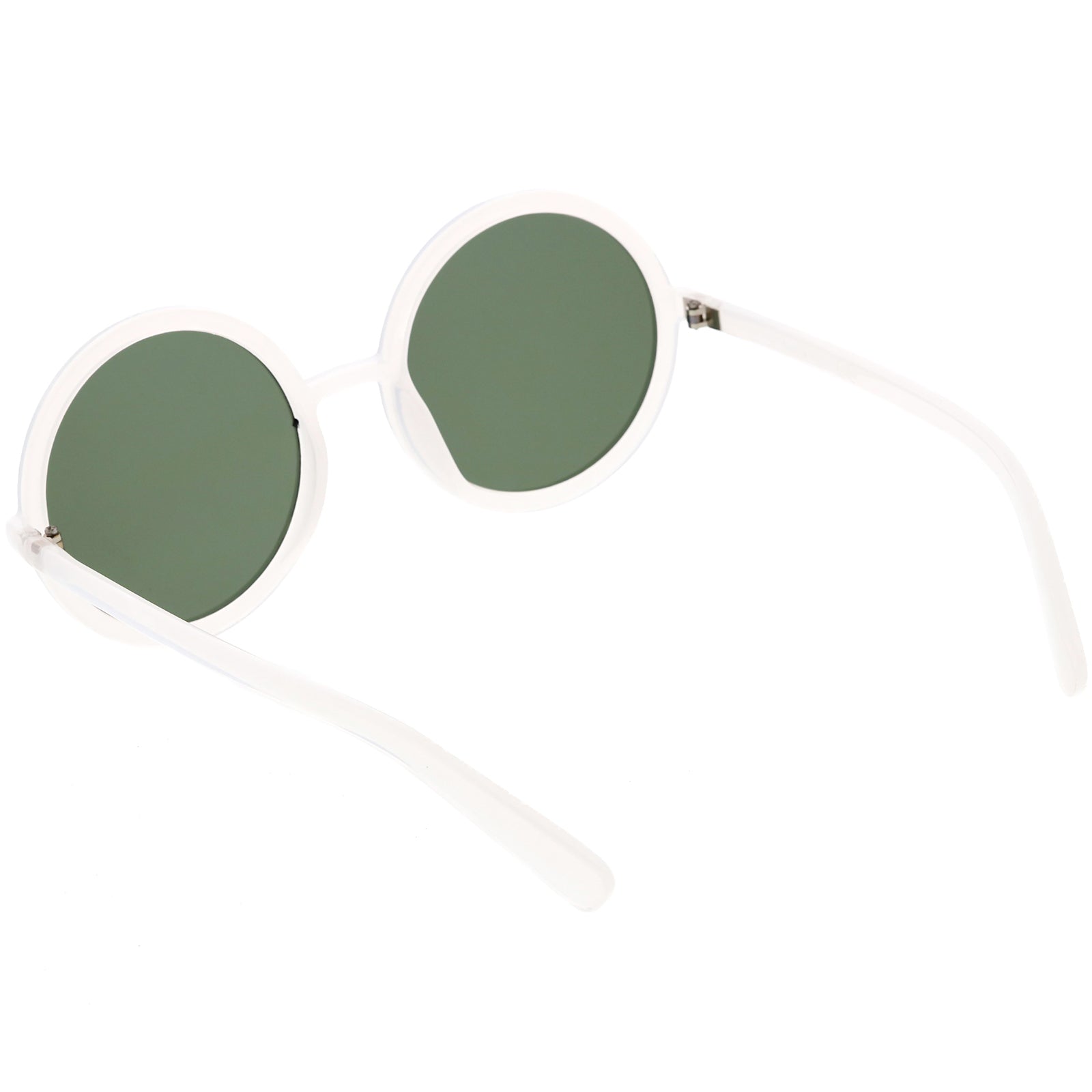 White / Green