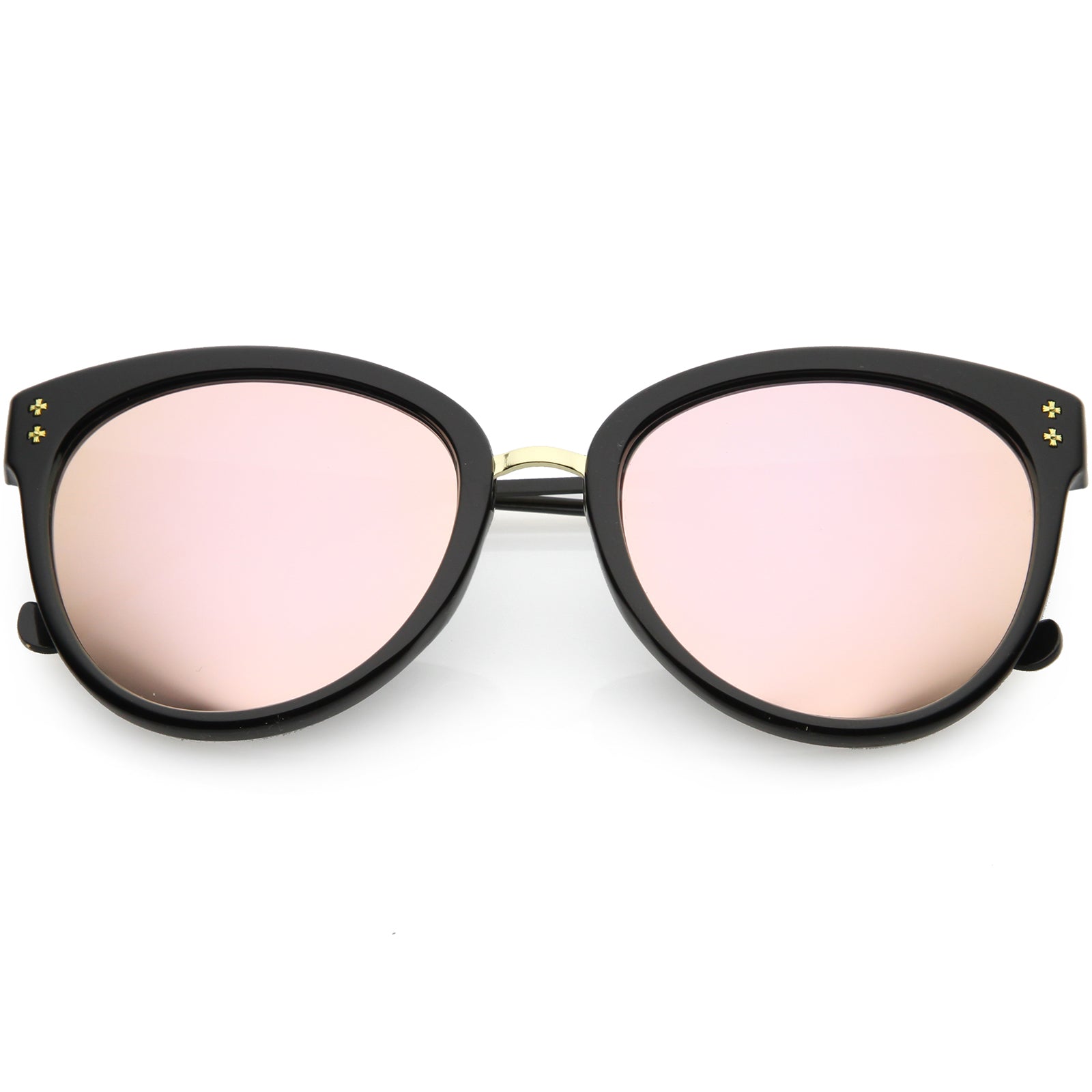 Black / Pink Mirror