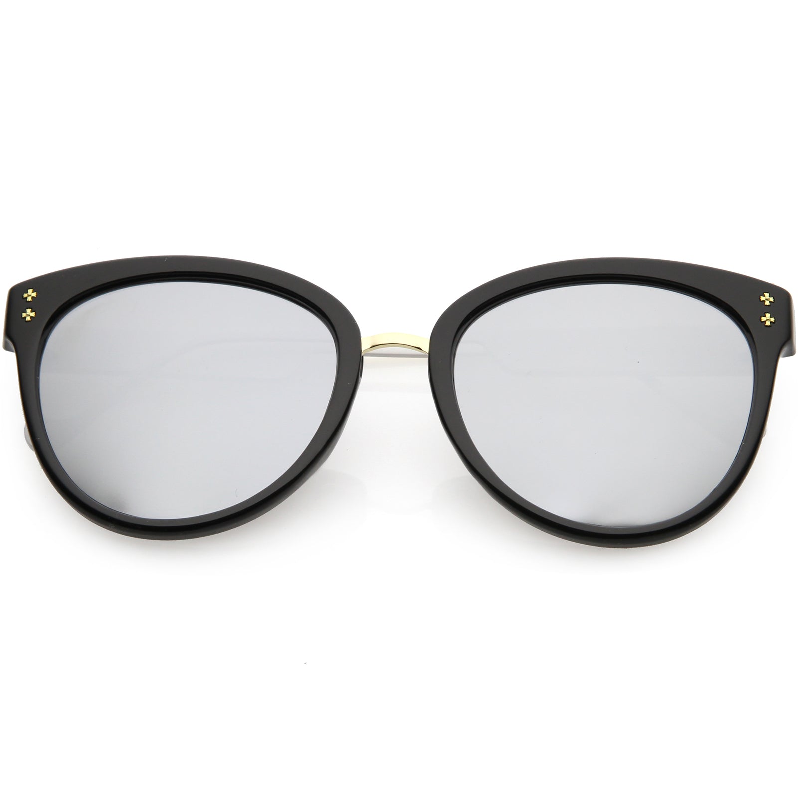 Black / Silver Mirror