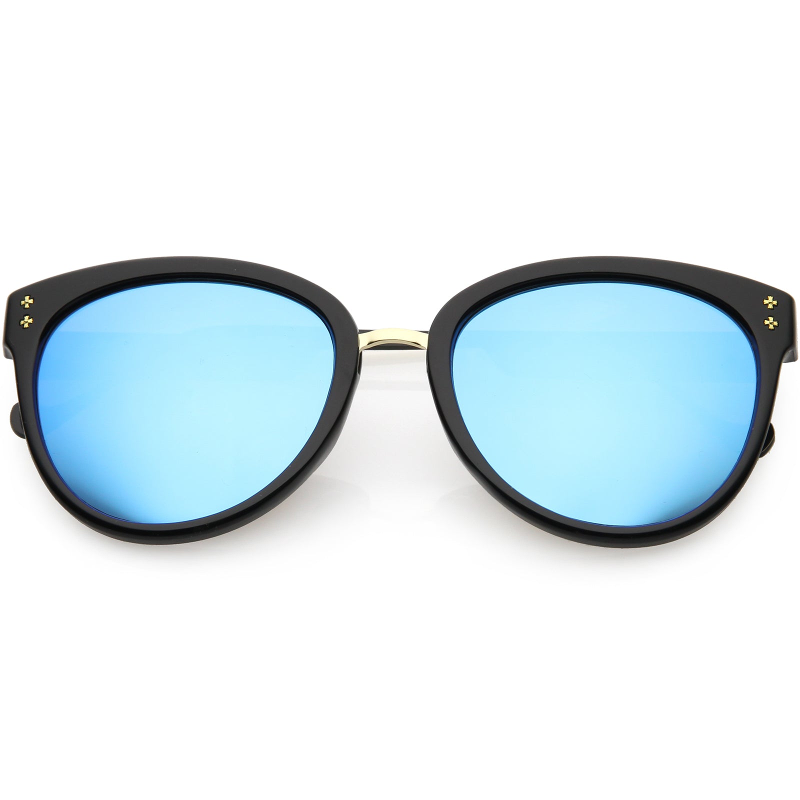 Black / Blue Mirror