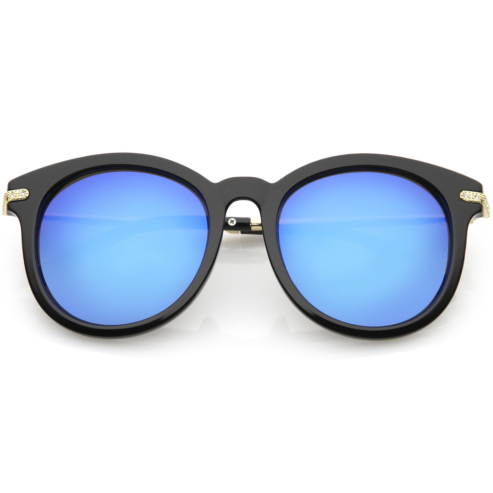 Black / Blue Mirror