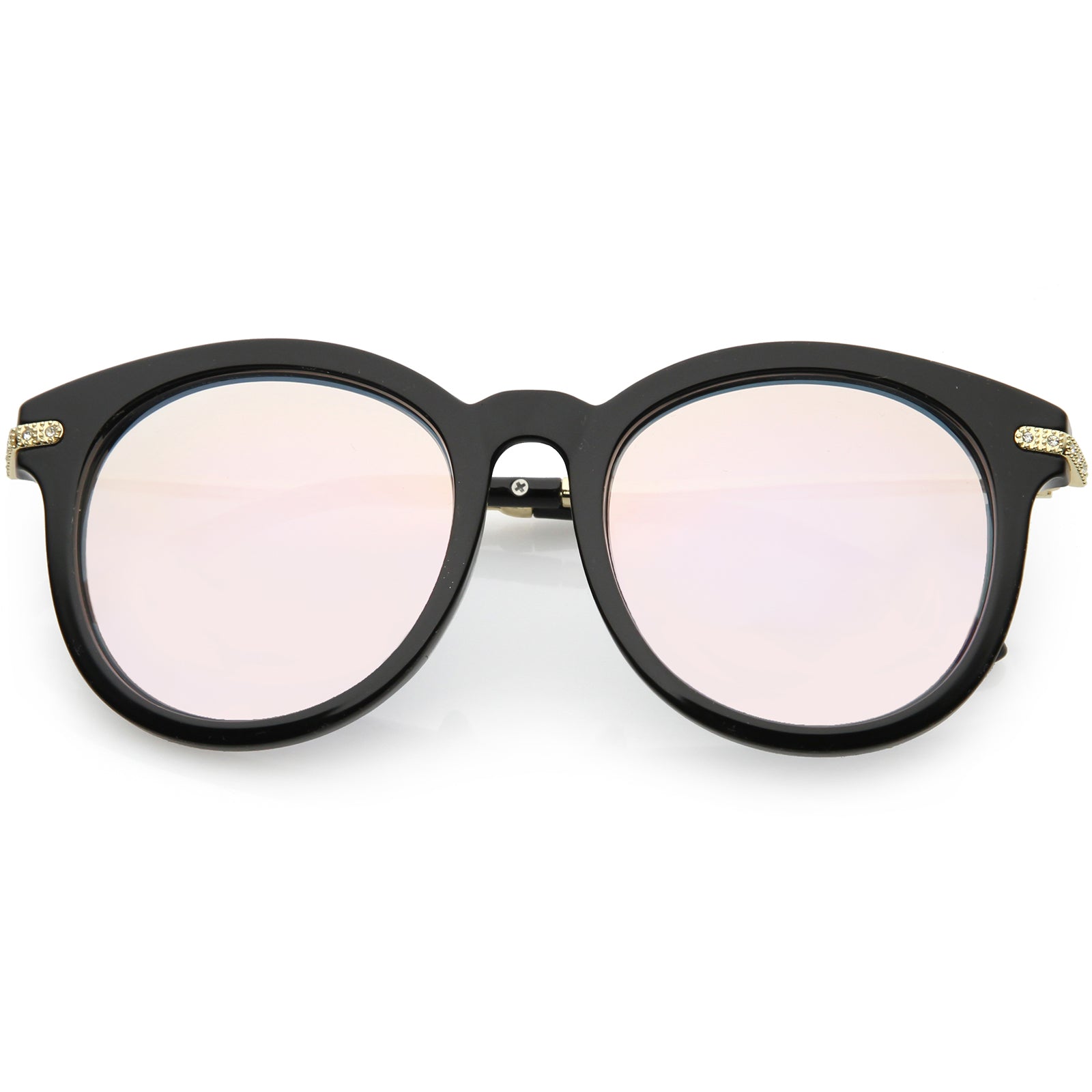 Black / Pink Mirror