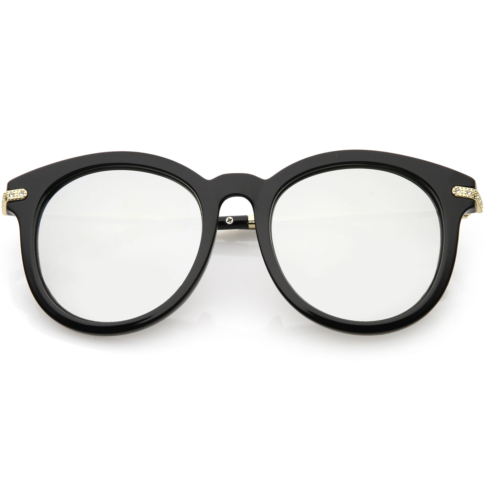 Black / Silver Mirror