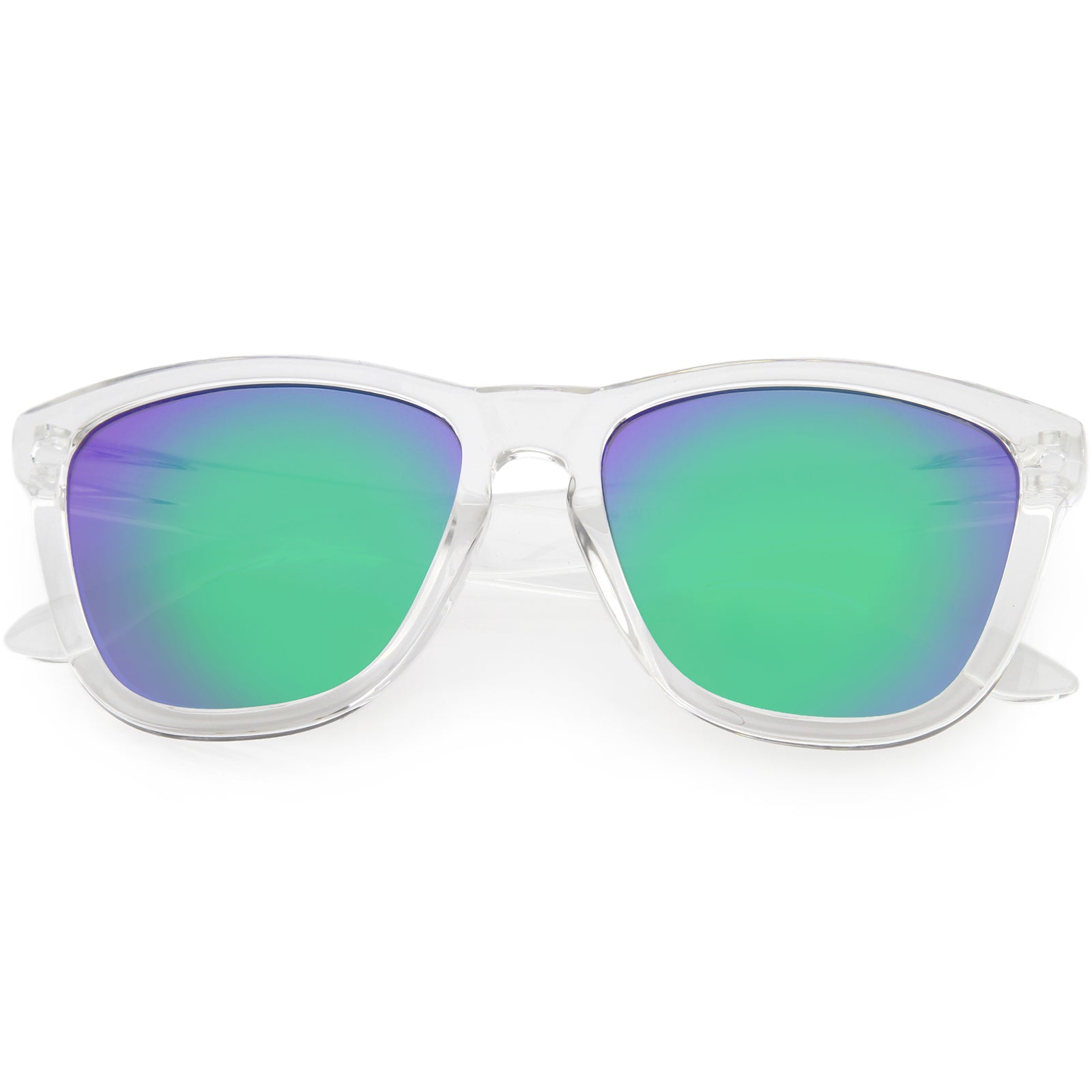 Clear / Green Mirror