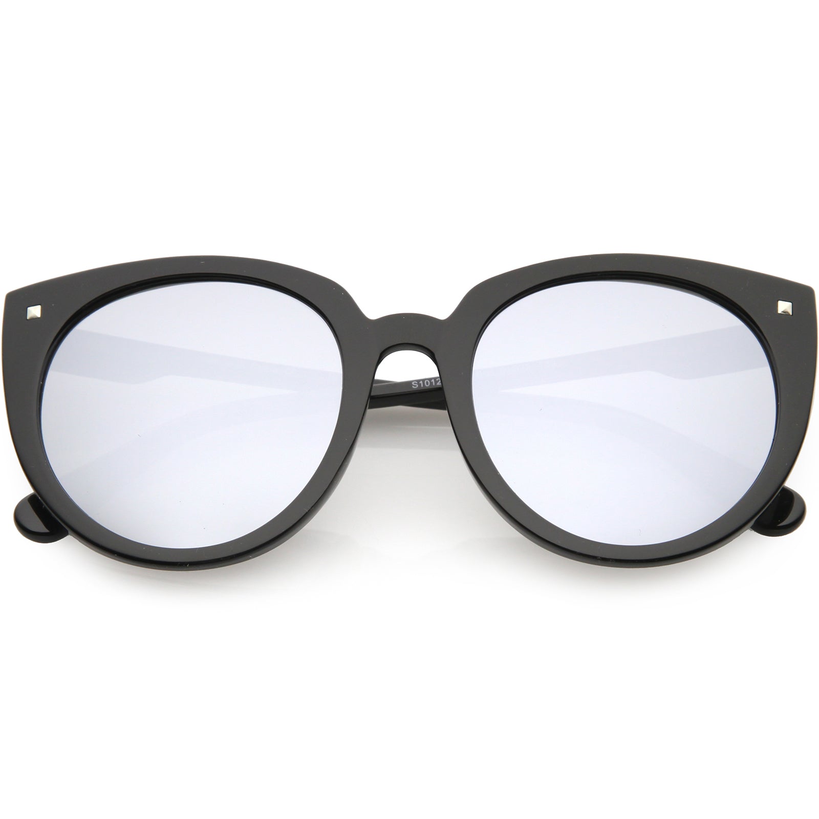 Black / Silver Mirror