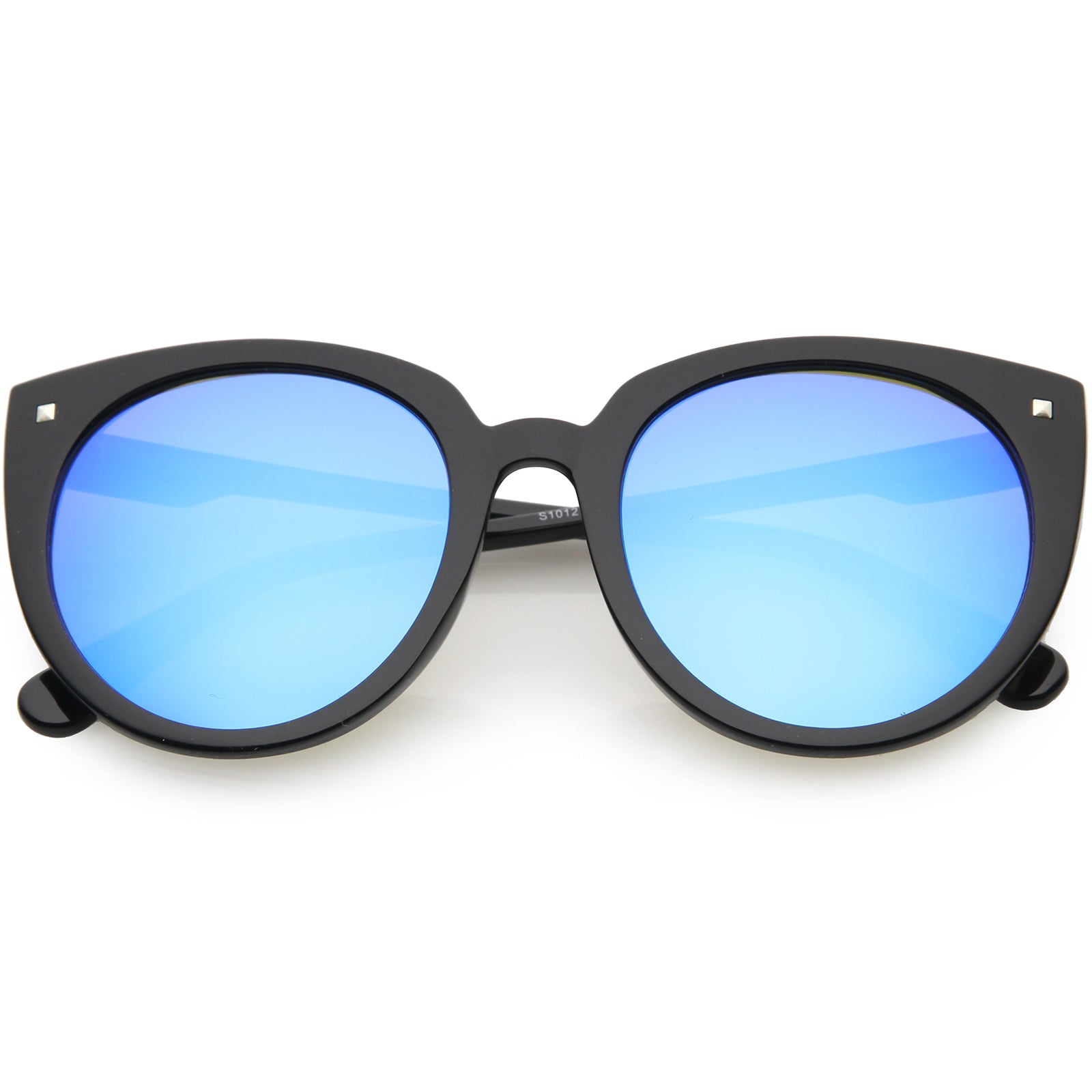 Black / Blue Mirror