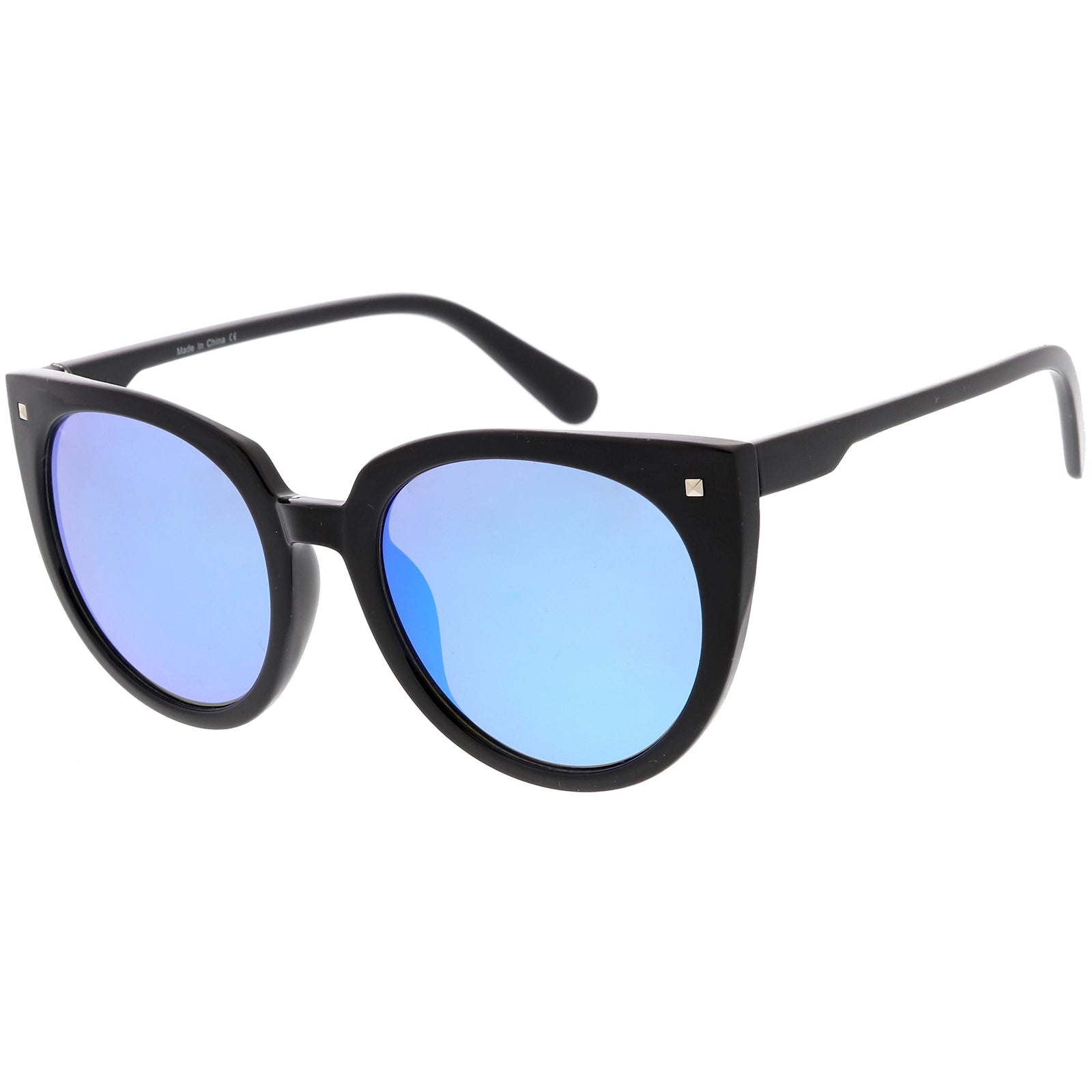 Black / Blue Mirror