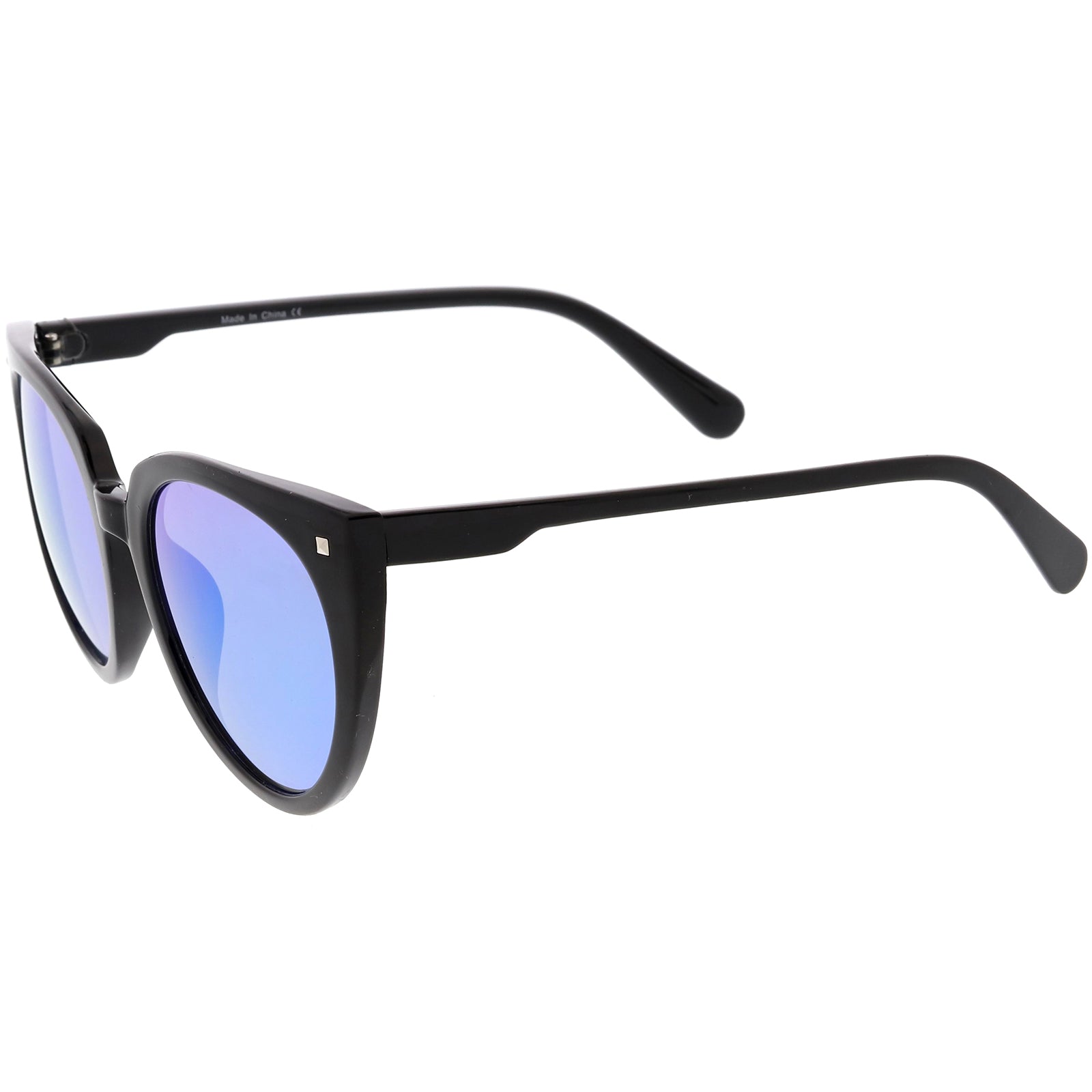 Black / Blue Mirror