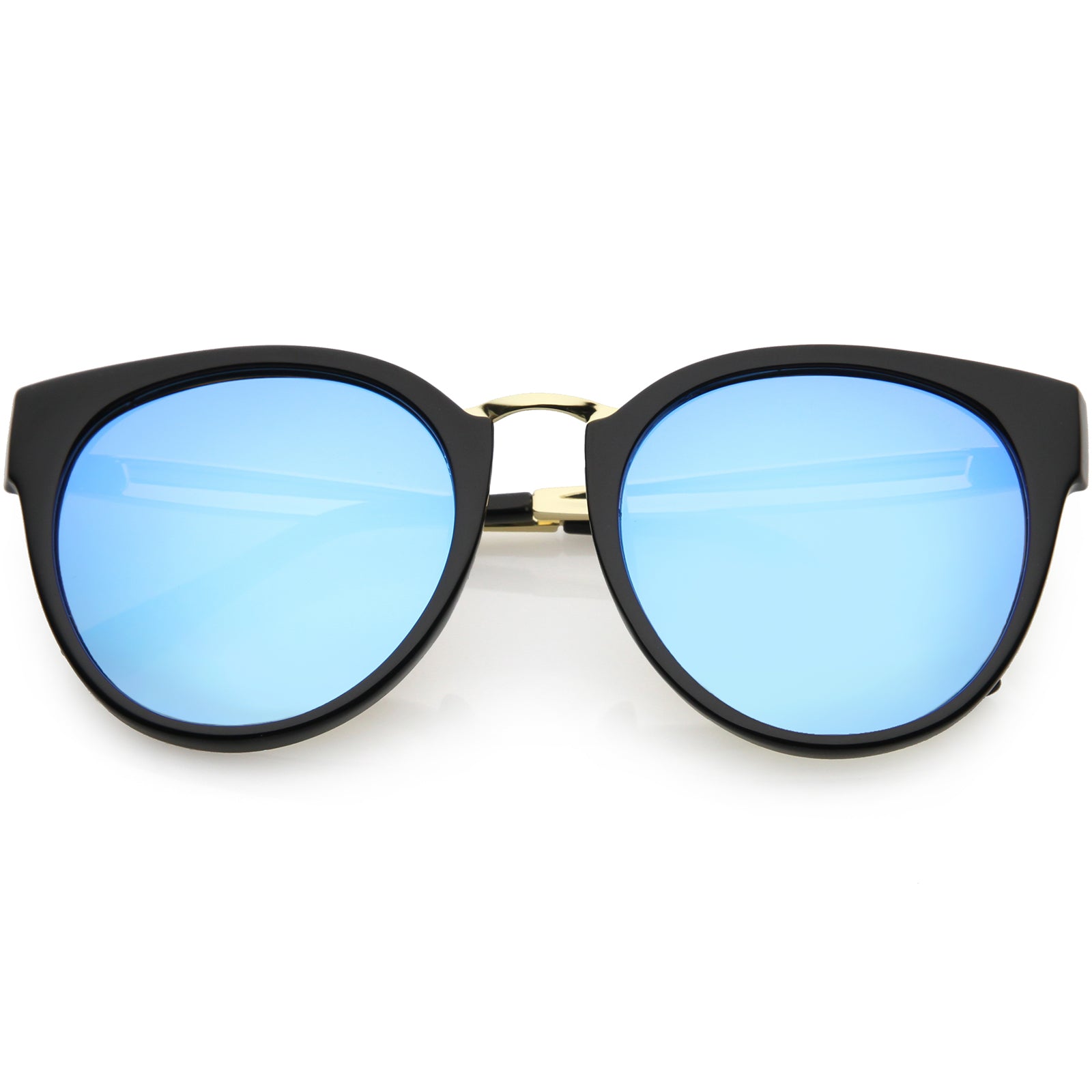 Black / Blue Mirror