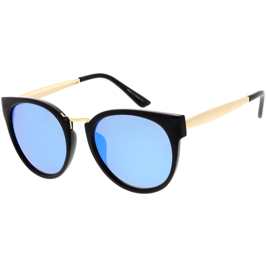Black / Blue Mirror