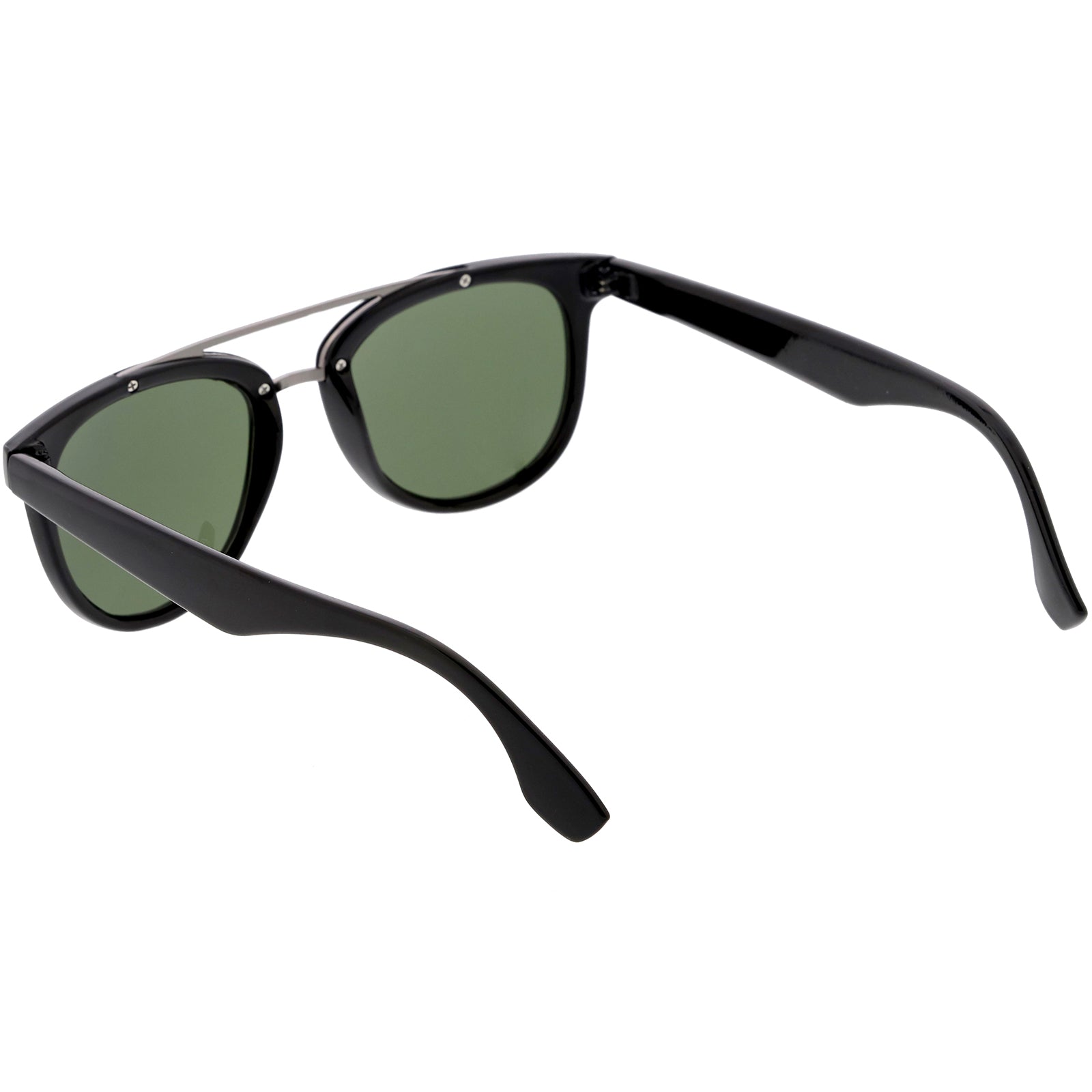 Shiny Black / Green