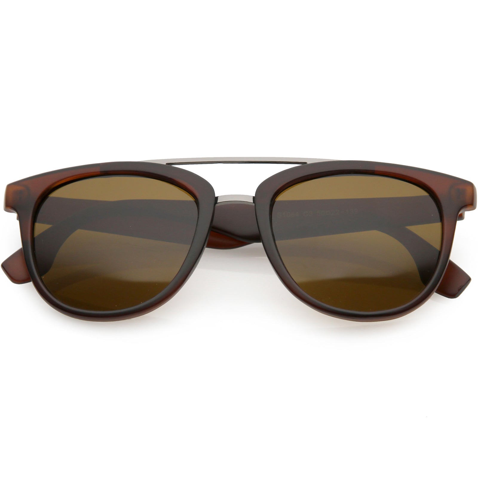 Matte Brown / Brown