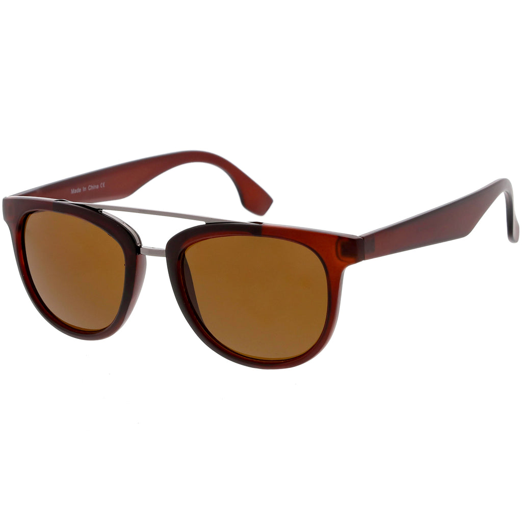 Matte Brown / Brown