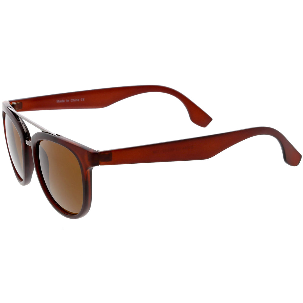 Matte Brown / Brown