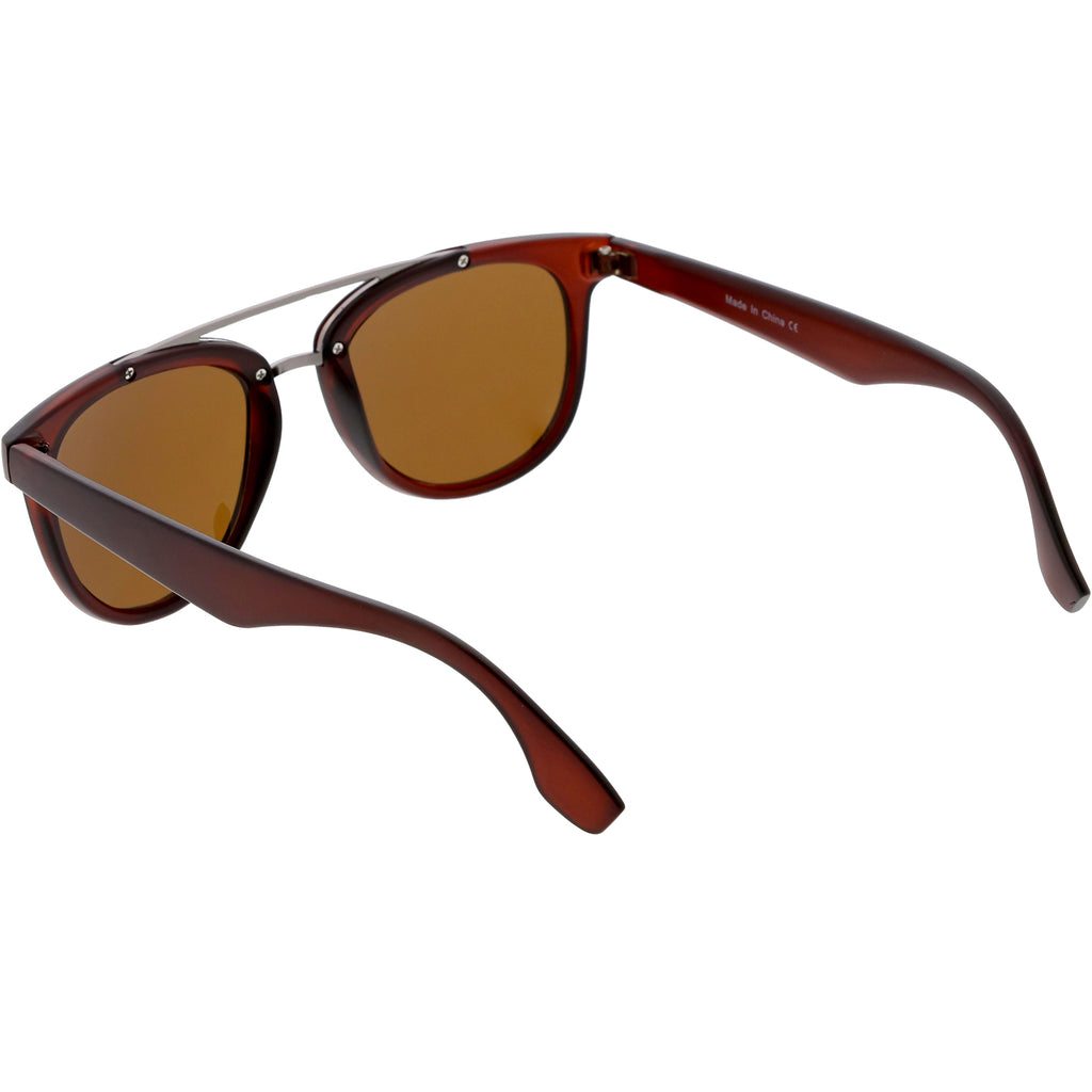 Matte Brown / Brown