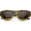 Tortoise Clear / Amber