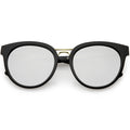 Black / Silver Mirror