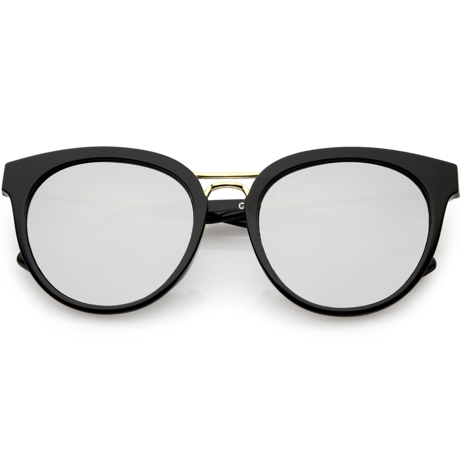 Black / Silver Mirror