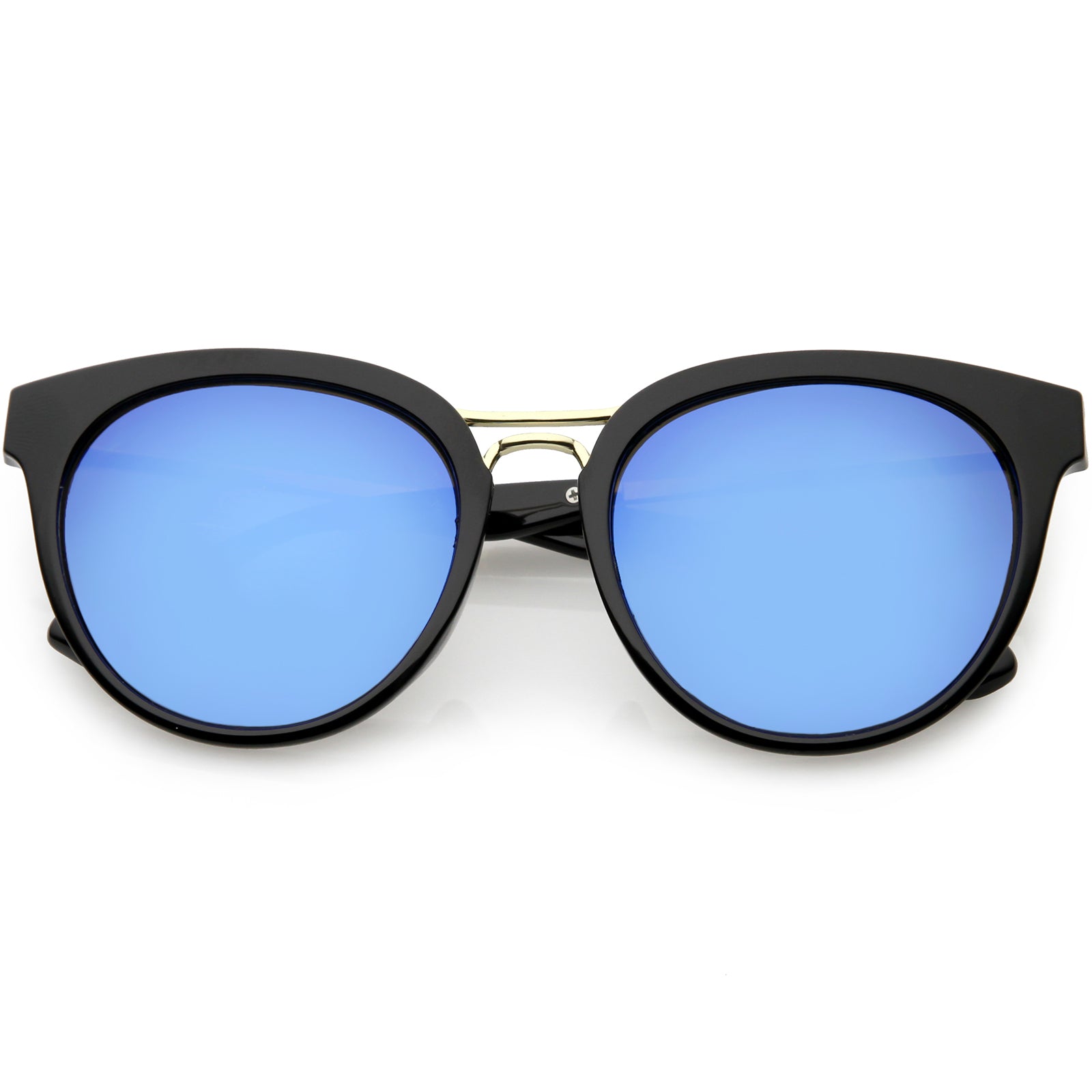 Black / Blue Mirror