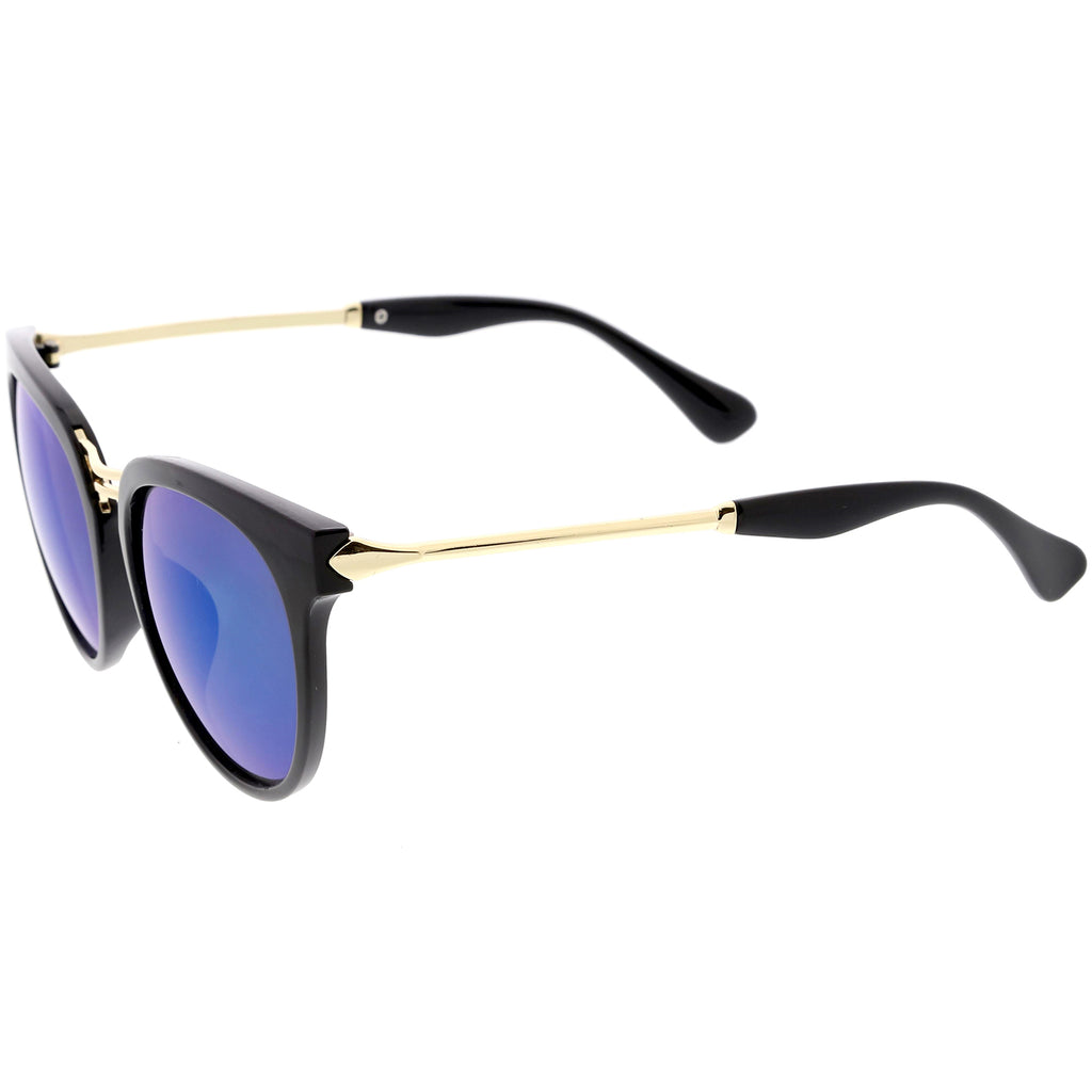 Black / Blue Mirror
