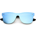 Black / Blue Mirror