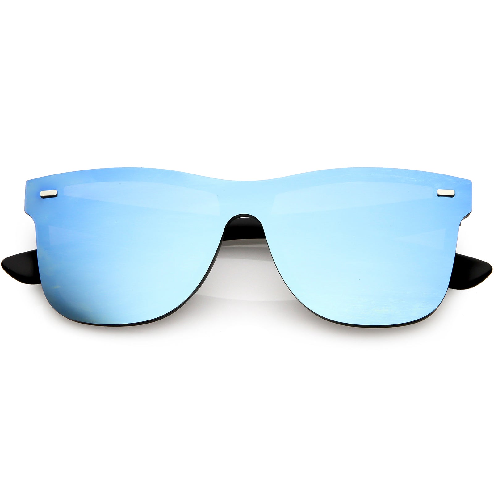 Black / Blue Mirror
