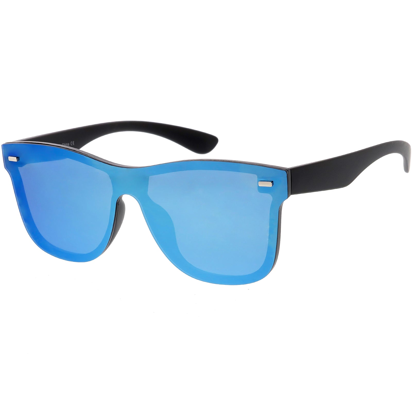 Black / Blue Mirror